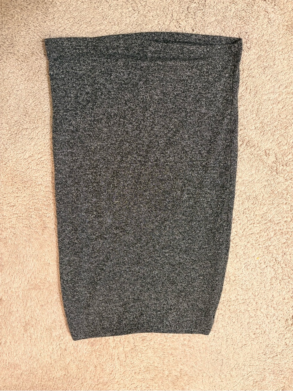 Old Navy Heather Charcoal Pencil Skirt(npt)